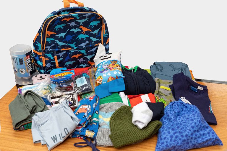 Donate to B4VK | Backpacks 4 Vic Kids