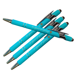 10 Years of Giving Pen